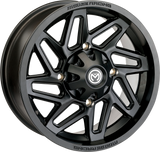 MOOSE UTILITY Wheel - 361X - Front - Black - 12x7 - 4/136 - 4+3 361MO127136MB4