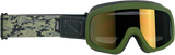 BILTWELL Overland 2.0 Goggle - Grunt - Olive Camo - Bronze Lens 2111-6003-008