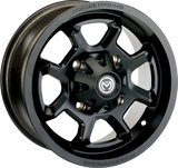 MOOSE UTILITY Wheel - 415X - Front/Rear - Black - 14x7 - 4/110 - 4+3 415MO147110MB4