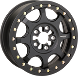 MOOSE UTILITY Wheel - 351X - 5-Lug/Beadlock - Front/Rear - Satin Black - 15x7 - 5/4.5 - 5+2 351BM157545SB64
