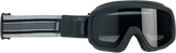 BILTWELL Overland 2.0 Goggle - Racer - Black/Gray - Smoke Lens 2111-5102-006