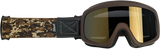 BILTWELL Overland 2.0 Goggle - Grunt - Desert Camo - Bronze Lens 2111-5822-009