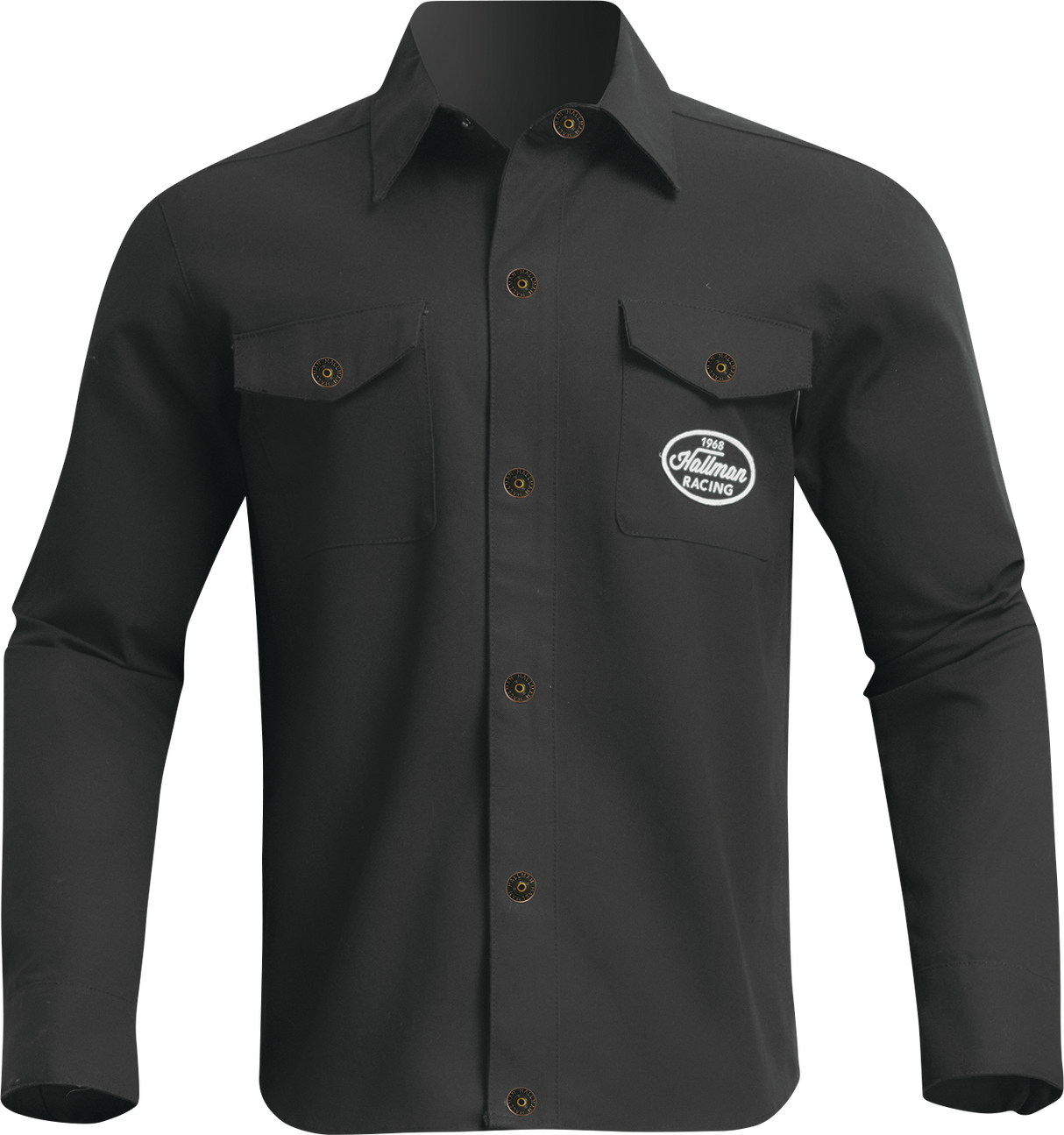 THOR Hallman Over Shirt - Black - XL 2950-0047