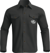 THOR Hallman Over Shirt - Black - 4XL 2950-0050