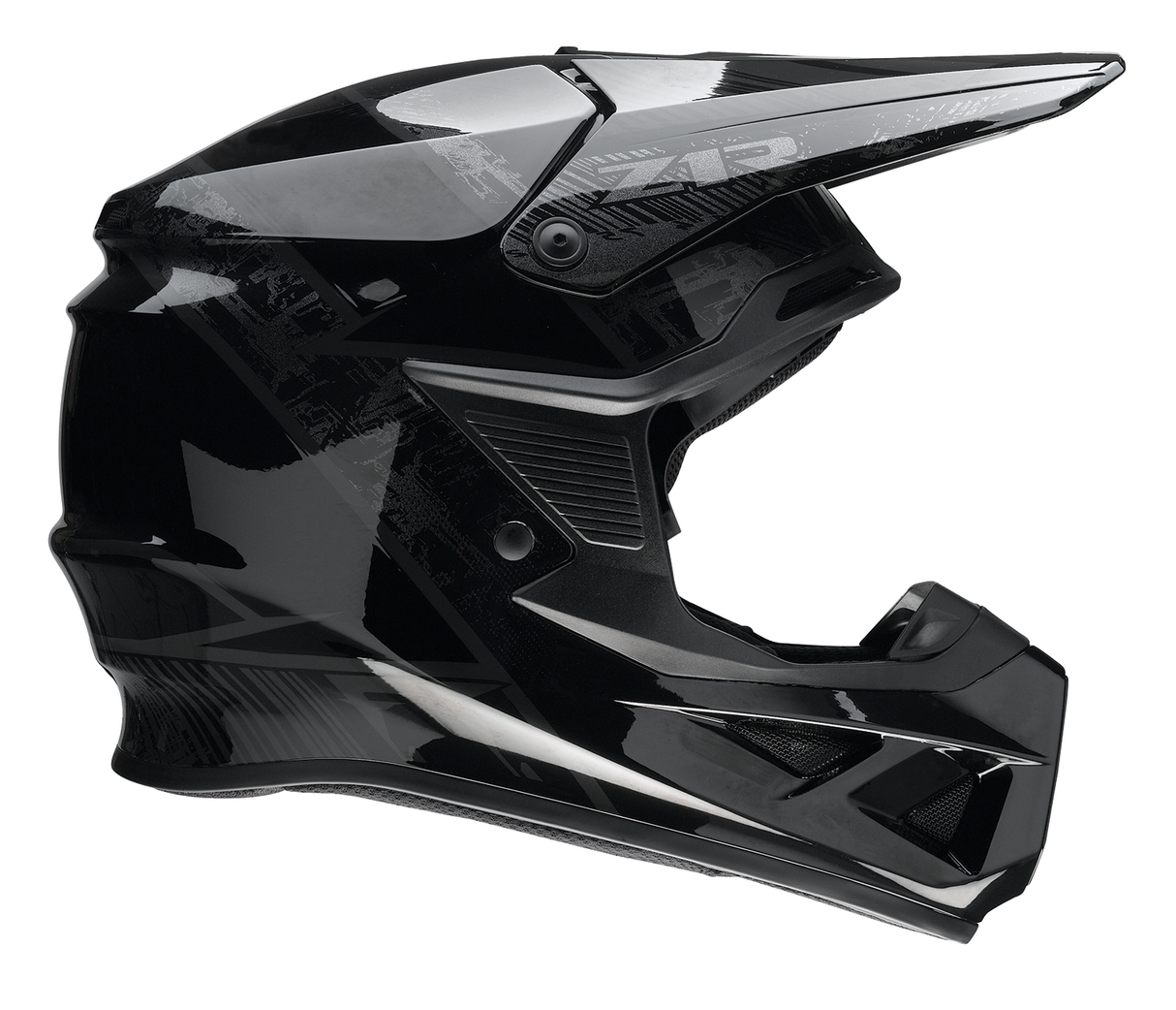 Z1R F.I. Helmet - Fractal - MIPS¨ - Stealth - Medium 0110-7796