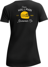 THOR Women's Hallman Garage T-Shirt - Black - Small 3031-4130