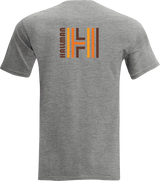 THOR Hallman Legacy T-Shirt - Heather Graphite - Medium 3030-22671