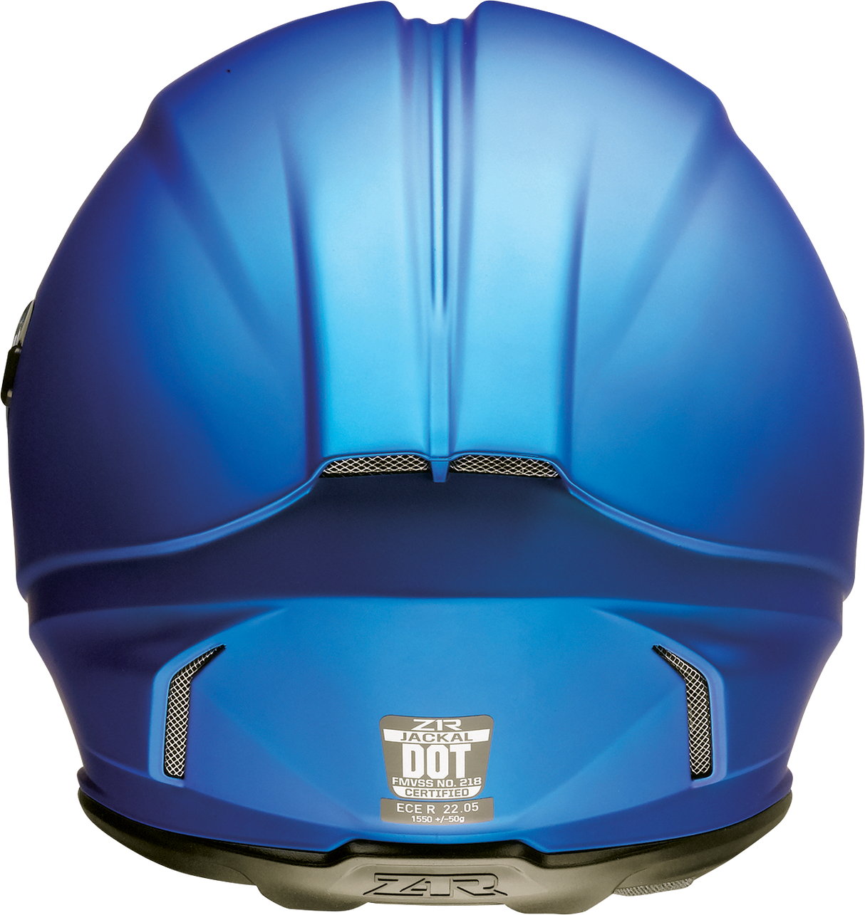 Z1R Jackal Helmet - Satin - Blue - Small 0101-14829