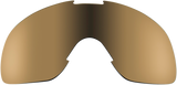 BILTWELL Overland Goggle Lens - Gold/Brown Mirror 2112-42