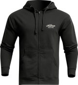 Thor Hallman Heritage Zip-Up Sweatshirt - Black - Large 3050-6334 - Cycle City Outdoors