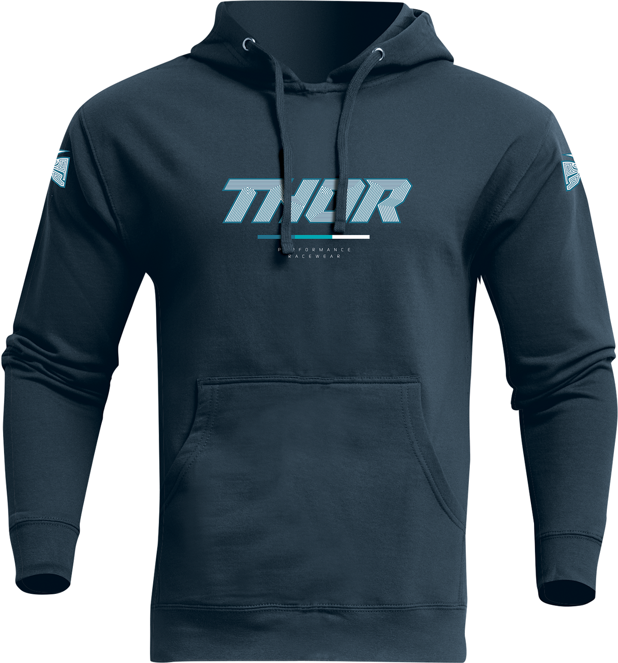 Thor Corpo Fleece Sweatshirt - Navy - Large 3050-6295 - Cycle City Outdoors