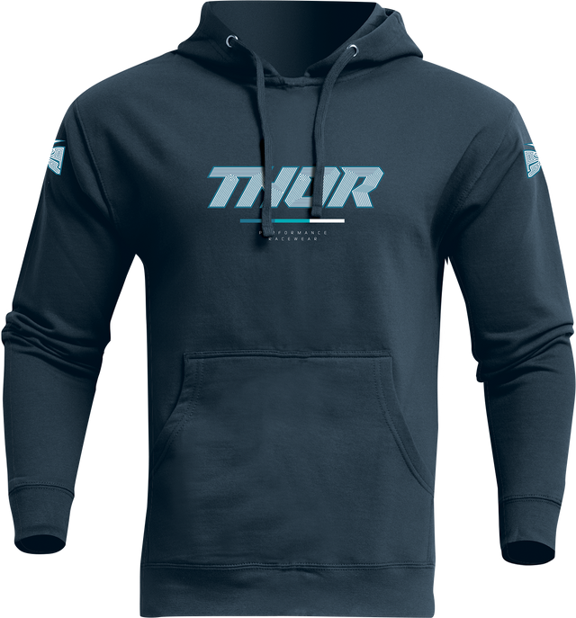Thor Corpo Fleece Sweatshirt - Navy - Large 3050-6295 - Cycle City Outdoors