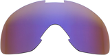 BILTWELL Overland Goggle Lens - Violet/Brown Mirror 2112-43