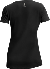 THOR Women's Hallman Heritage T-Shirt - Black - Small 3031-4138