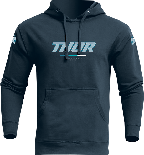 Thor Corpo Fleece Sweatshirt - Navy - XL 3050-6296 - Cycle City Outdoors