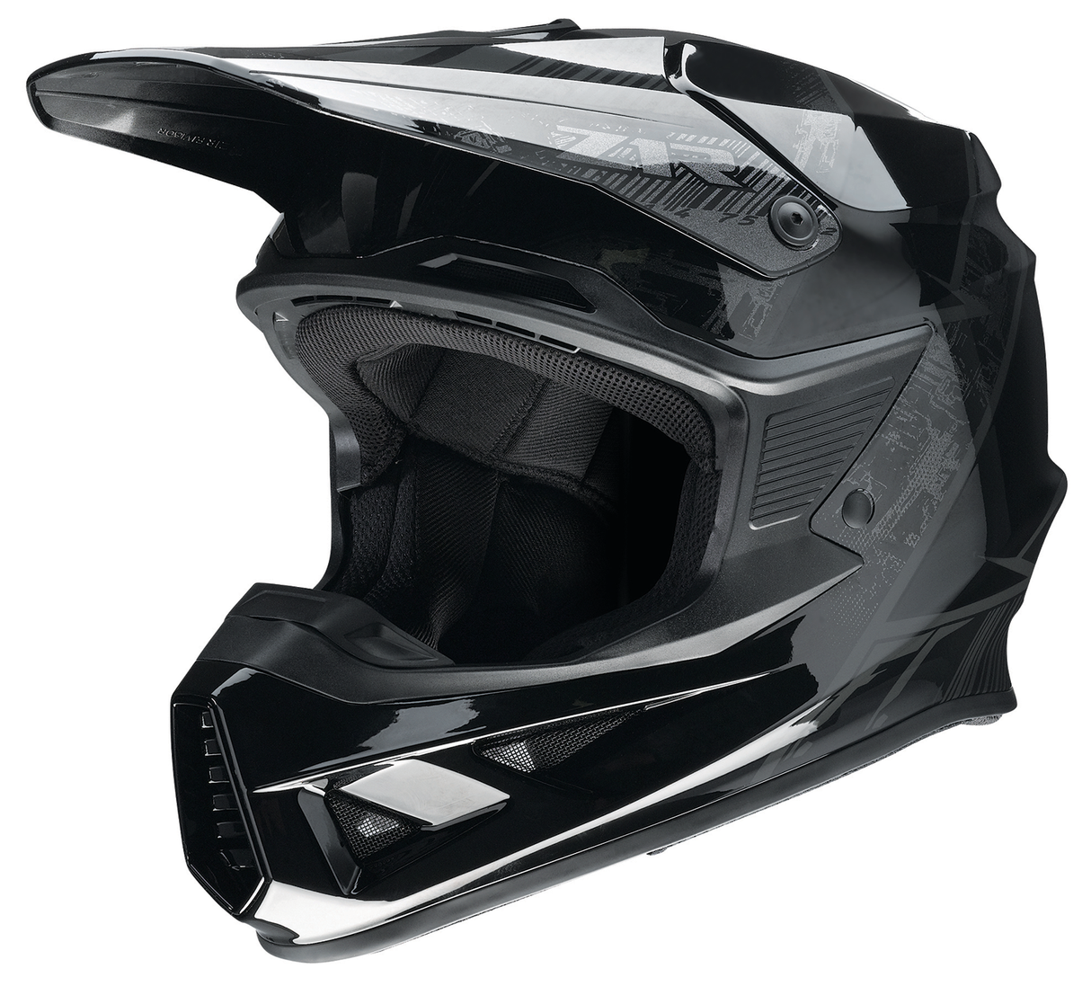 Z1R F.I. Helmet - Fractal - MIPS¨ - Stealth - Small 0110-7795