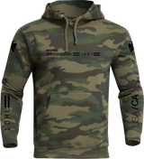 Thor Division Fleece Pullover Sweatshirt - Forest Camo - Medium 3050-6307 - Cycle City Outdoors