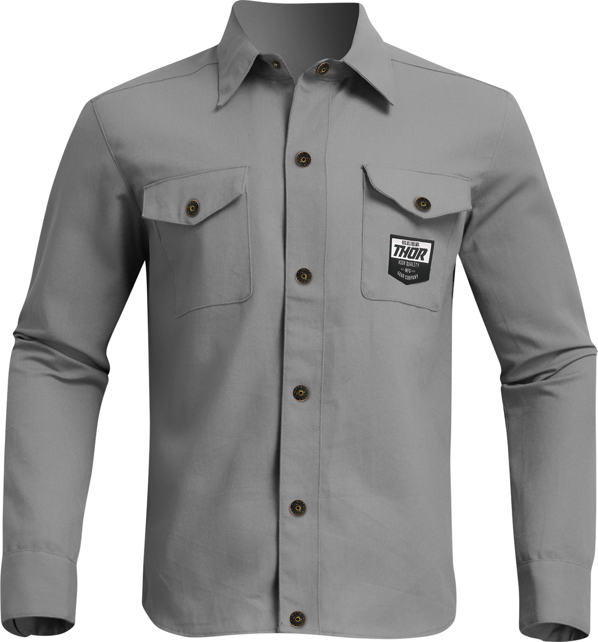 THOR Overshirt - Gray - 2XL 2950-0055