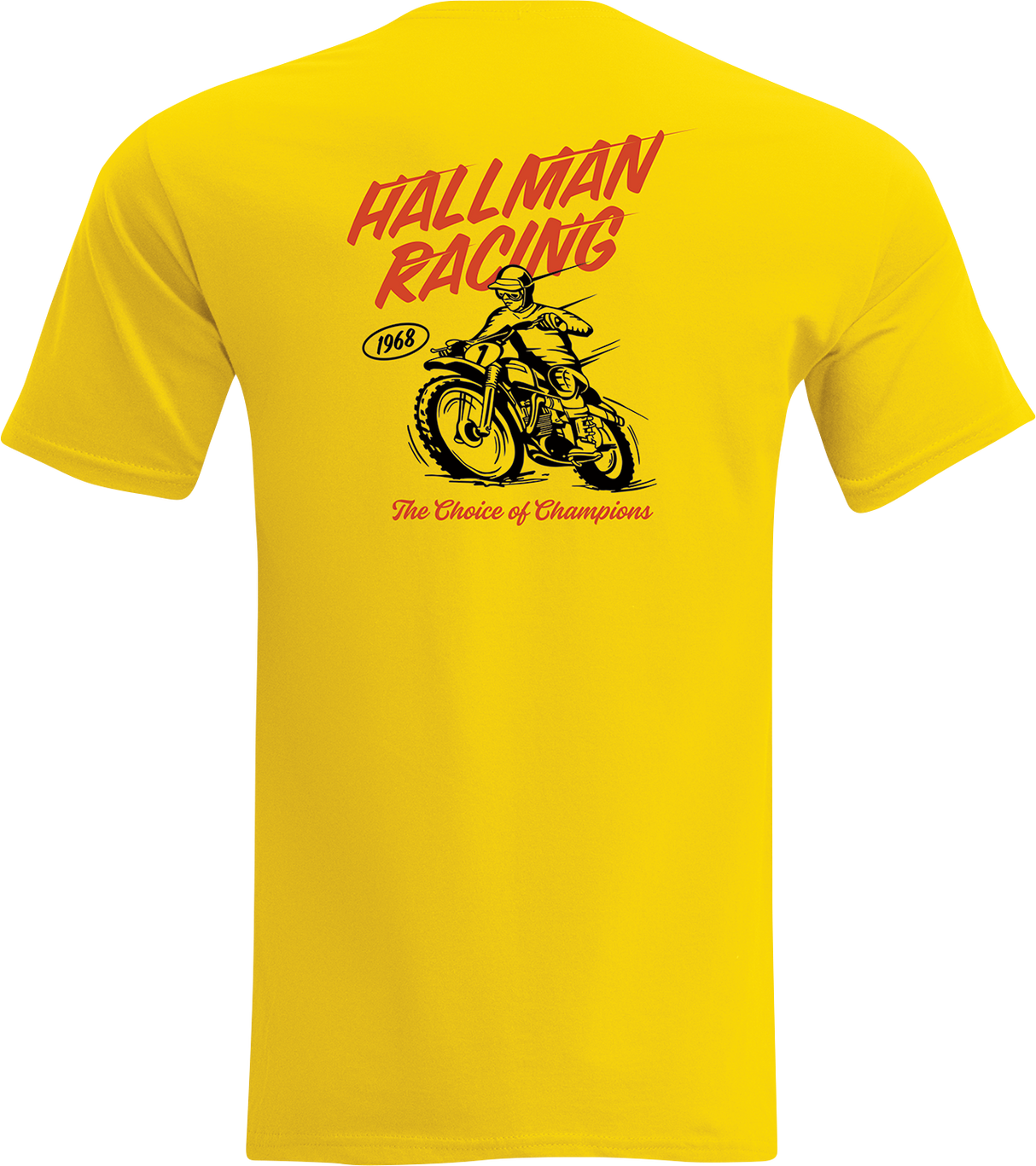THOR Hallman Champ T-Shirt - Yellow - Medium 3030-22636
