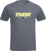THOR Youth Corpo T-Shirt - Charcoal - Medium 3032-3629