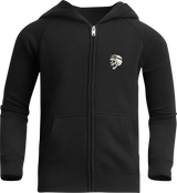 THOR Youth Mindless Zip-Up Fleece Sweatshirt - Black - Medium 3052-0662