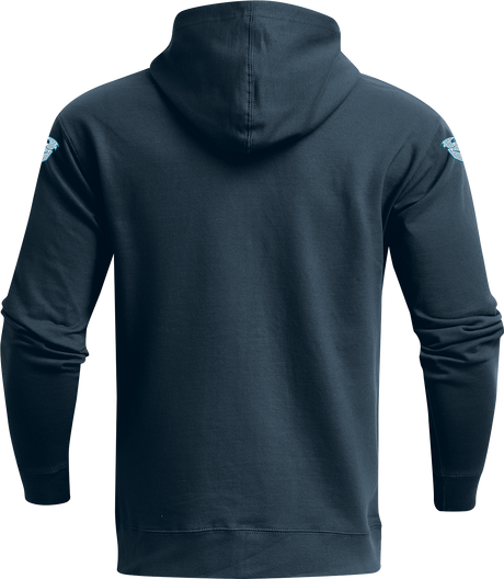 Thor Corpo Fleece Sweatshirt - Navy - XL 3050-6296 - Cycle City Outdoors