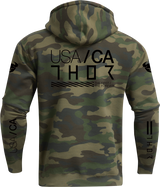 Thor Division Fleece Pullover Sweatshirt - Forest Camo - Medium 3050-6307 - Cycle City Outdoors