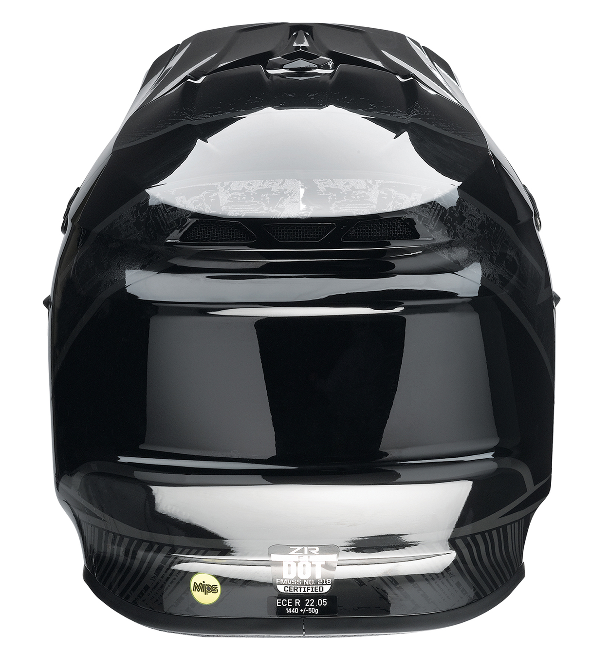 Z1R F.I. Helmet - Fractal - MIPS¨ - Stealth - Large 0110-7797