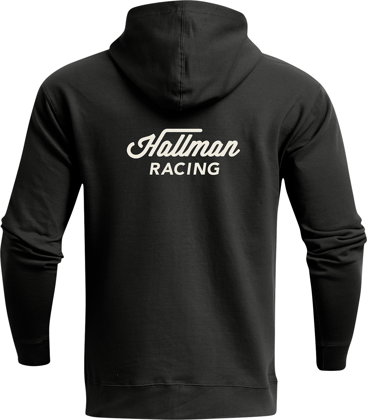 Thor Hallman Heritage Zip-Up Sweatshirt - Black - Large 3050-6334 - Cycle City Outdoors