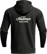 Thor Hallman Heritage Zip-Up Sweatshirt - Black - Large 3050-6334 - Cycle City Outdoors