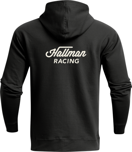 Thor Hallman Heritage Zip-Up Sweatshirt - Black - Large 3050-6334 - Cycle City Outdoors