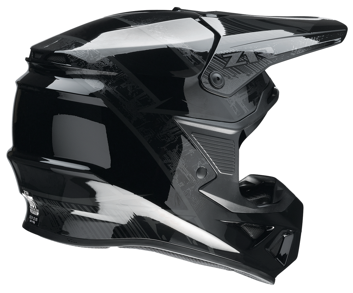 Z1R F.I. Helmet - Fractal - MIPS¨ - Stealth - Small 0110-7795