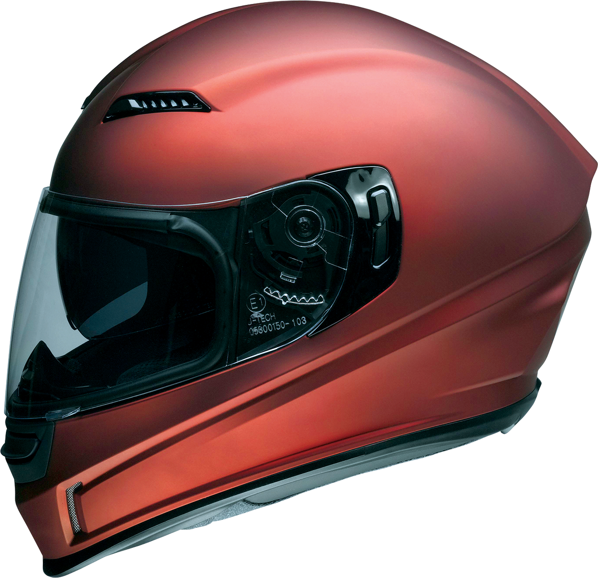Z1R Jackal Helmet - Satin - Red - Large 0101-14824