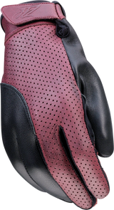Z1R Women's Combiner Gloves - Black/Red - XL 3302-0895