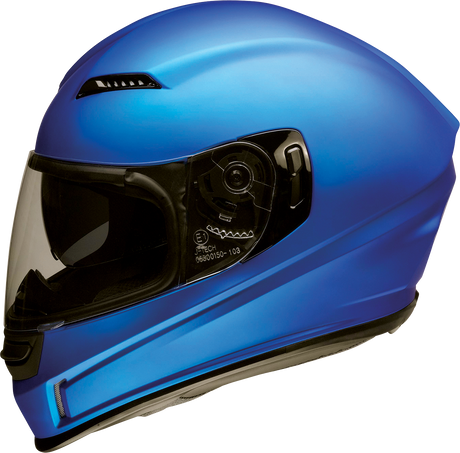 Z1R Jackal Helmet - Satin - Blue - Medium 0101-14830