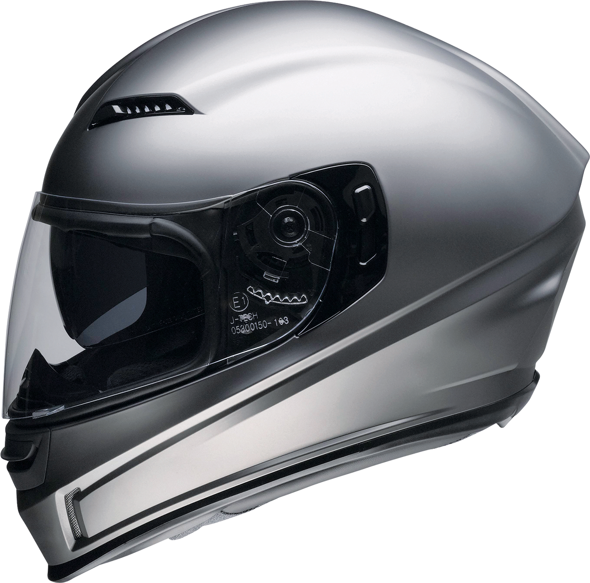 Z1R Jackal Helmet - Satin - Titanium - 2XL 0101-14840