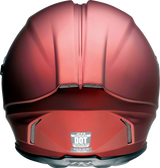 Z1R Jackal Helmet - Satin - Red - Large 0101-14824