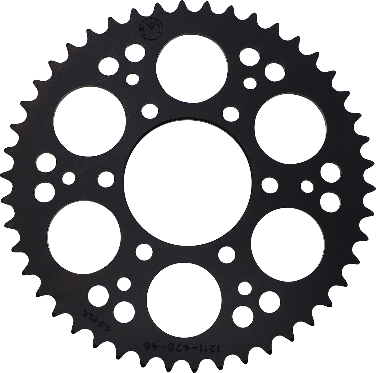 MOOSE RACING Rear Sprocket - 46 Tooth - Kawasaki 1211-478-46-10 - Cycle City Outdoors