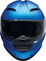 Z1R Jackal Helmet - Satin - Blue - Medium 0101-14830