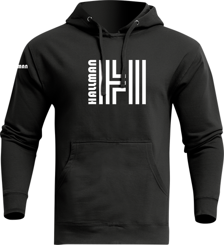 Thor Hallman Legacy Pullover Sweatshirt - Black - Small 3050-6342 - Cycle City Outdoors