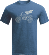 THOR Hallman CZ T-Shirt - Indigo Heather Navy - Small 3030-22640
