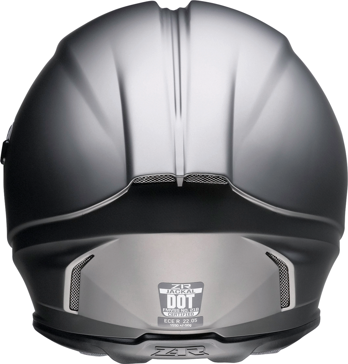 Z1R Jackal Helmet - Satin - Titanium - 2XL 0101-14840