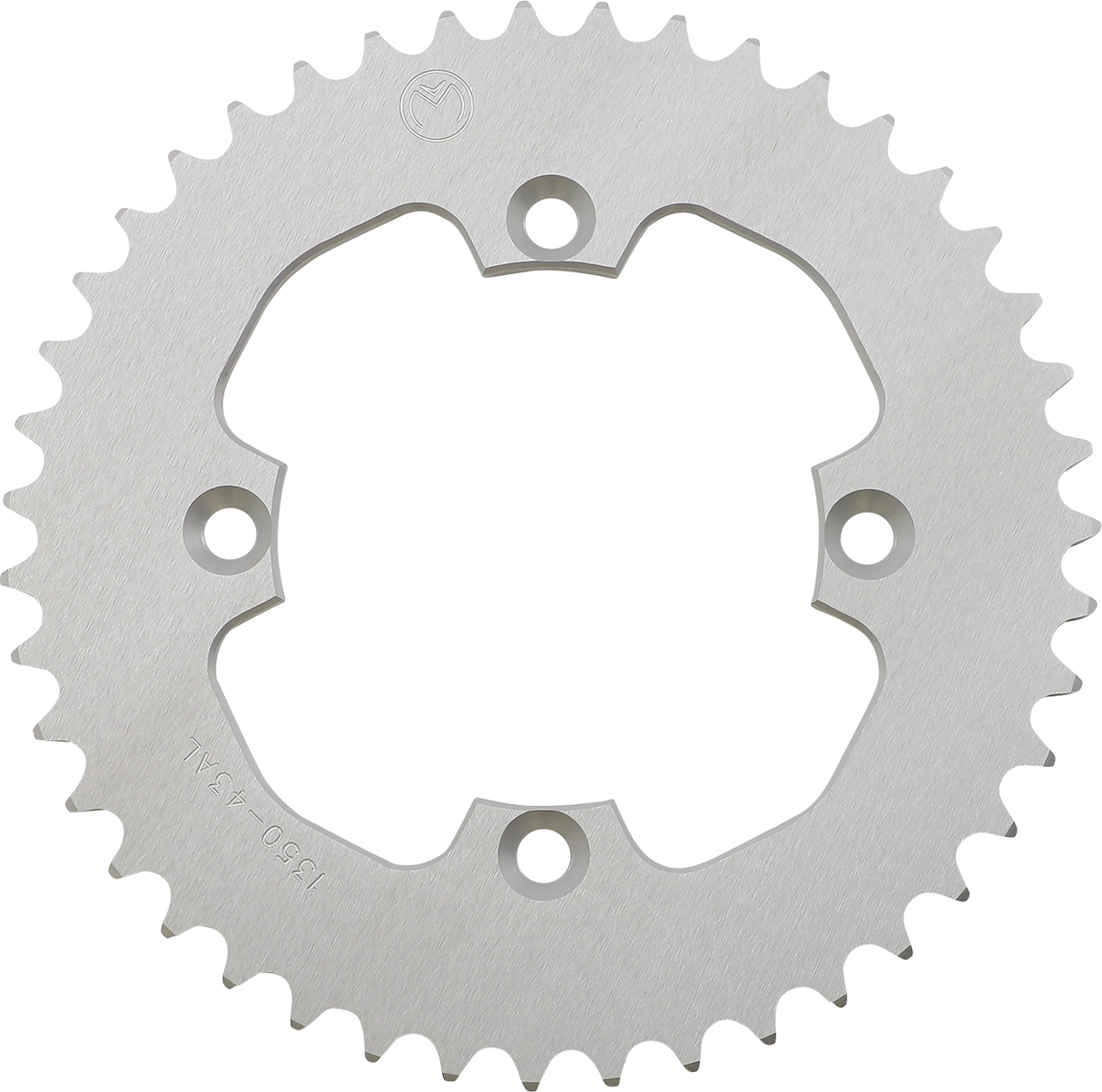 MOOSE RACING Rear Aluminum Sprocket - 43 Tooth - Honda 1350-43AL - Cycle City Outdoors