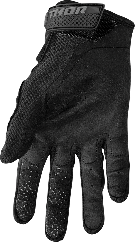 Thor Sector Gloves - Black/Gray - XL 3330-7253 - Cycle City Outdoors