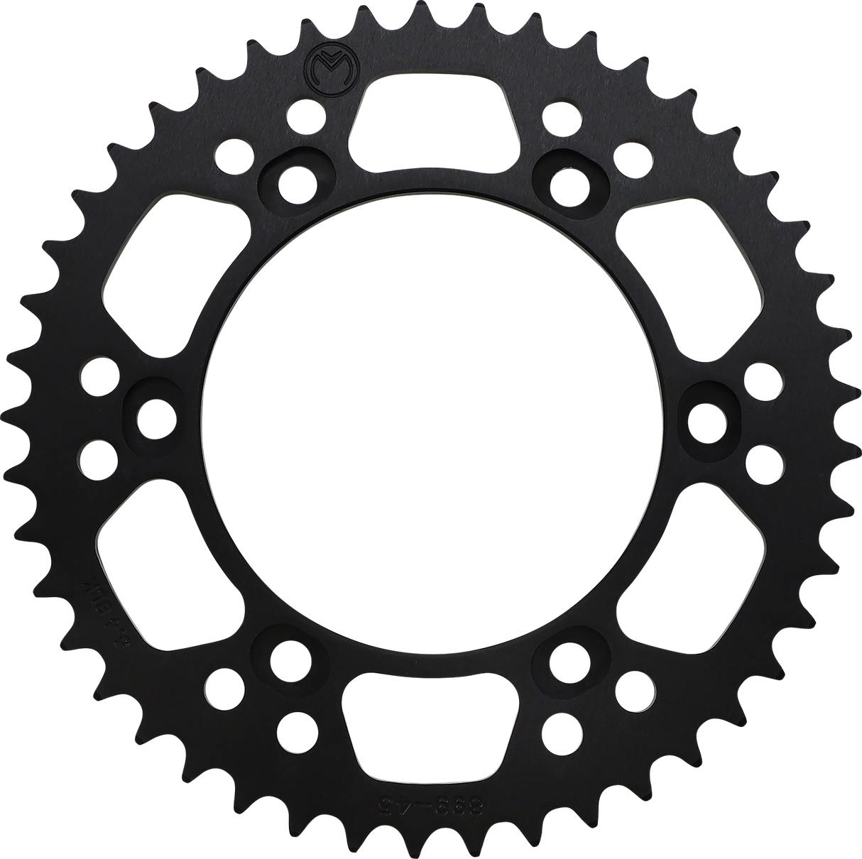 MOOSE RACING Rear Sprocket - 45 Tooth 1211-899-45-10 - Cycle City Outdoors