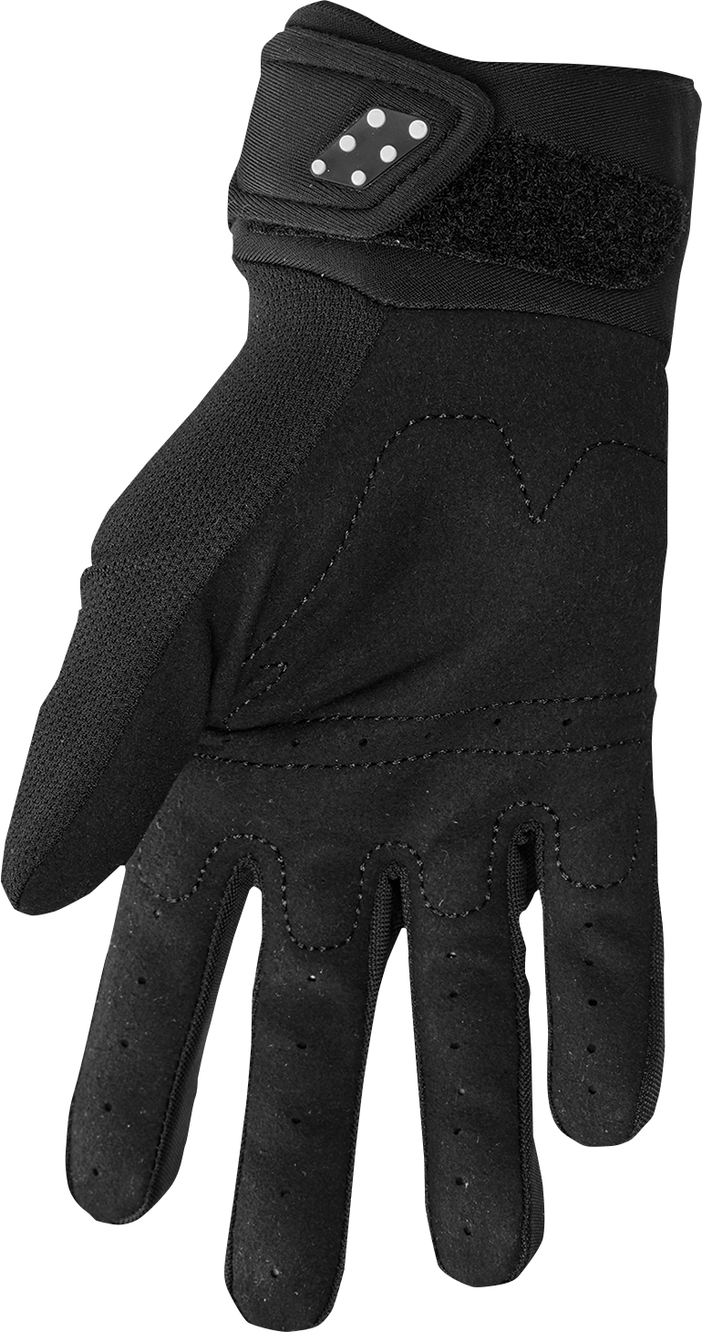 Thor Women's Spectrum Gloves - Black/White - Large 3331-0232 - Cycle City Outdoors