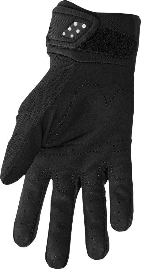 Thor Women's Spectrum Gloves - Black/White - Large 3331-0232 - Cycle City Outdoors