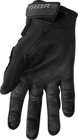 THOR Sector Gloves - Black/Gray - XS 3330-7249