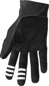 THOR Mainstay Gloves - Roosted - Black/White - Small 3330-7310