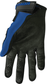 Thor Sector Gloves - Navy/White - Medium 3330-7263 - Cycle City Outdoors